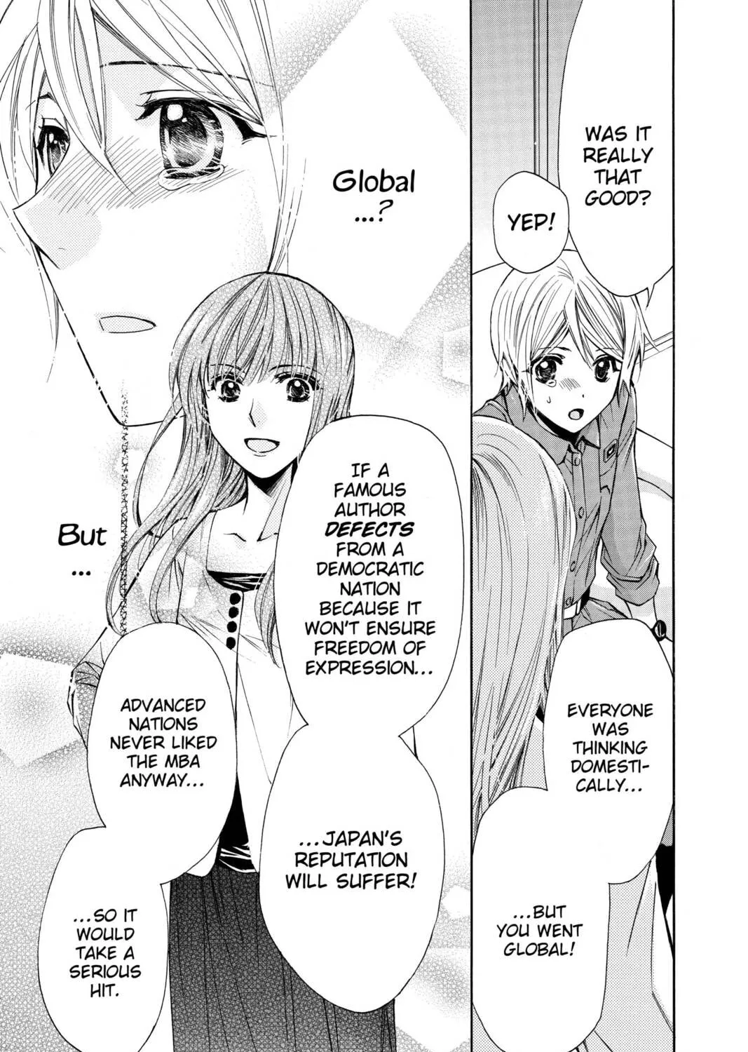 Read Library Wars: Love & War chapter 63 image 36 on Lezhin