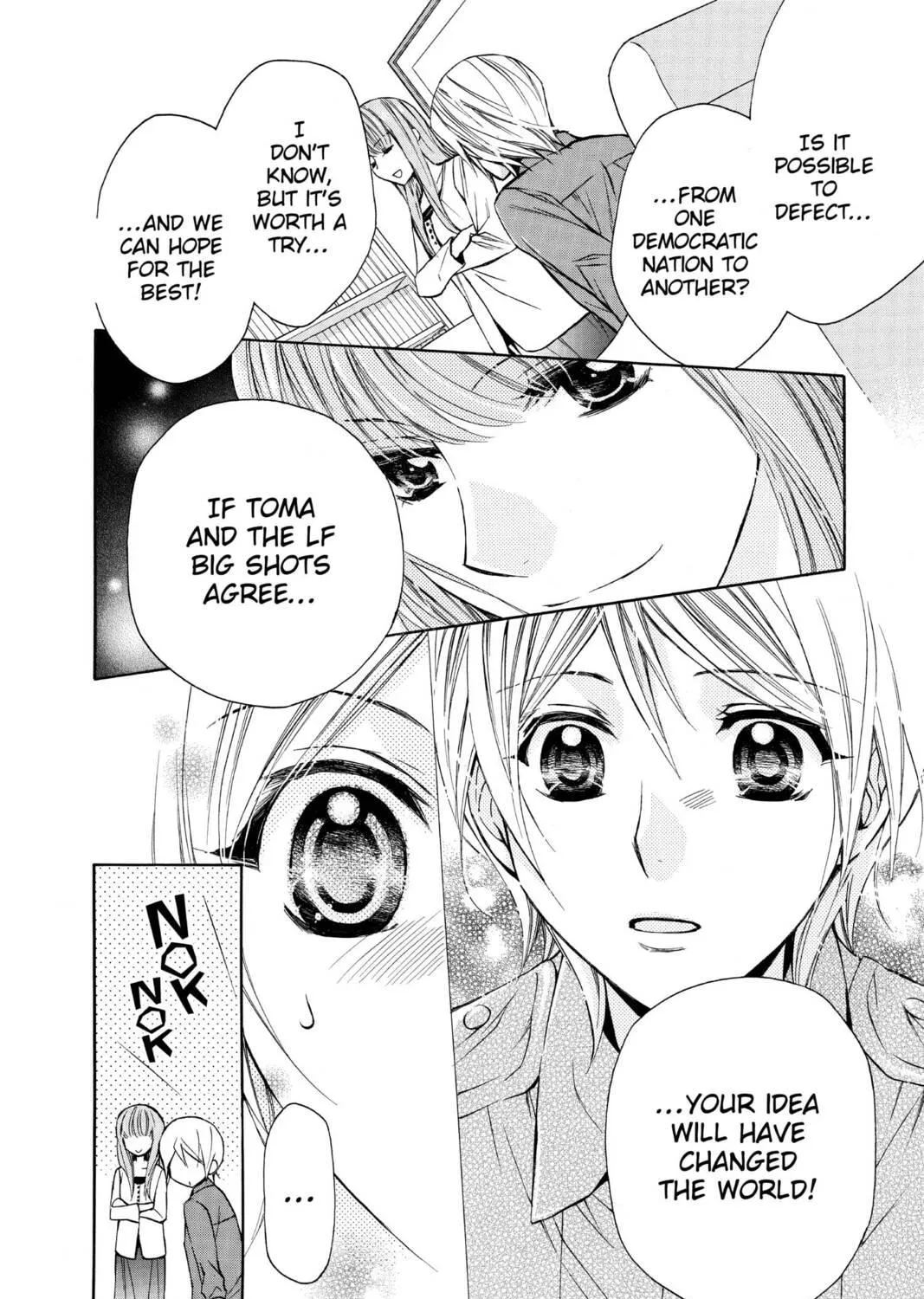 Read Library Wars: Love & War chapter 63 image 38 on Lezhin