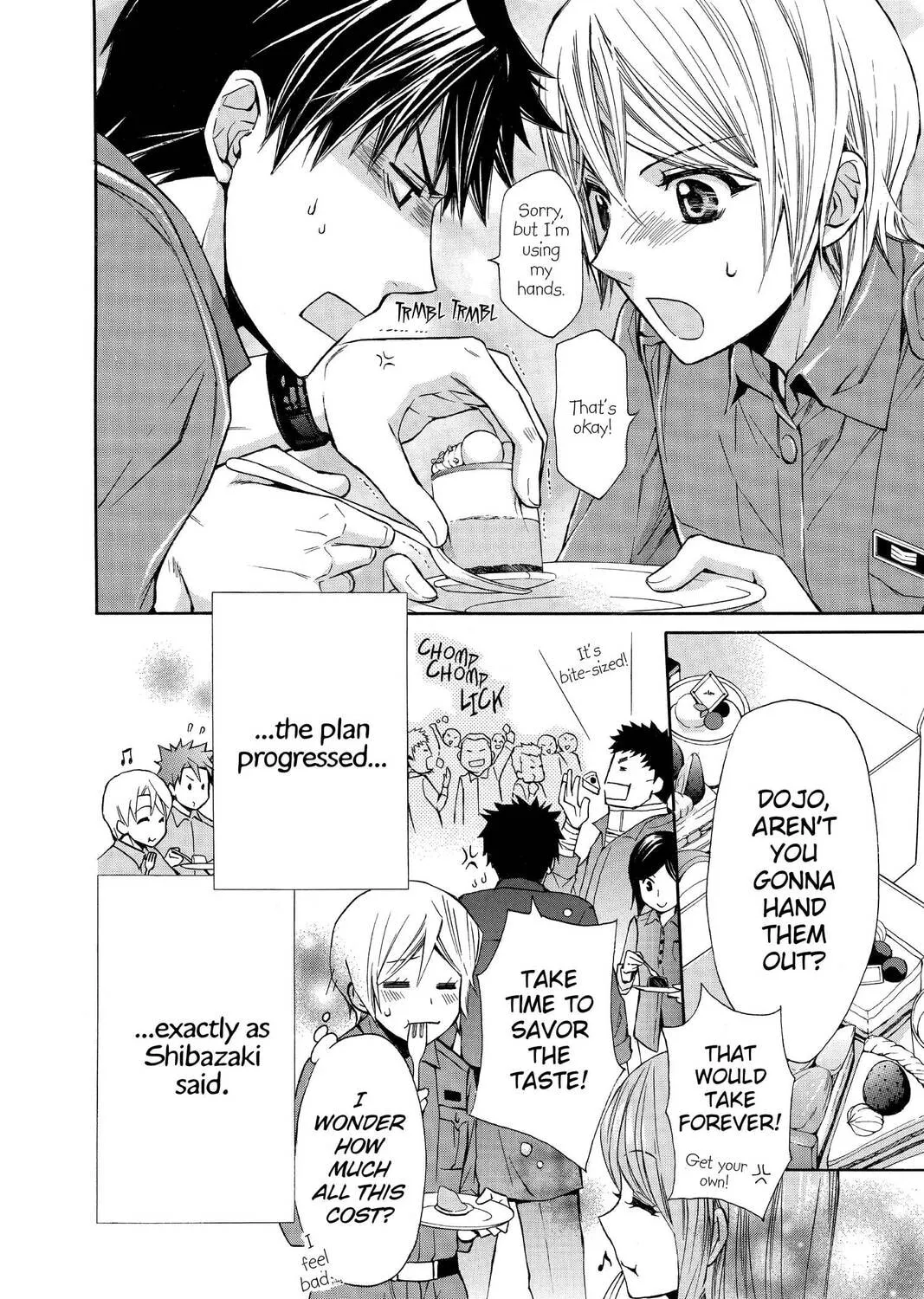 Read Library Wars: Love & War chapter 63 image 42 on Lezhin
