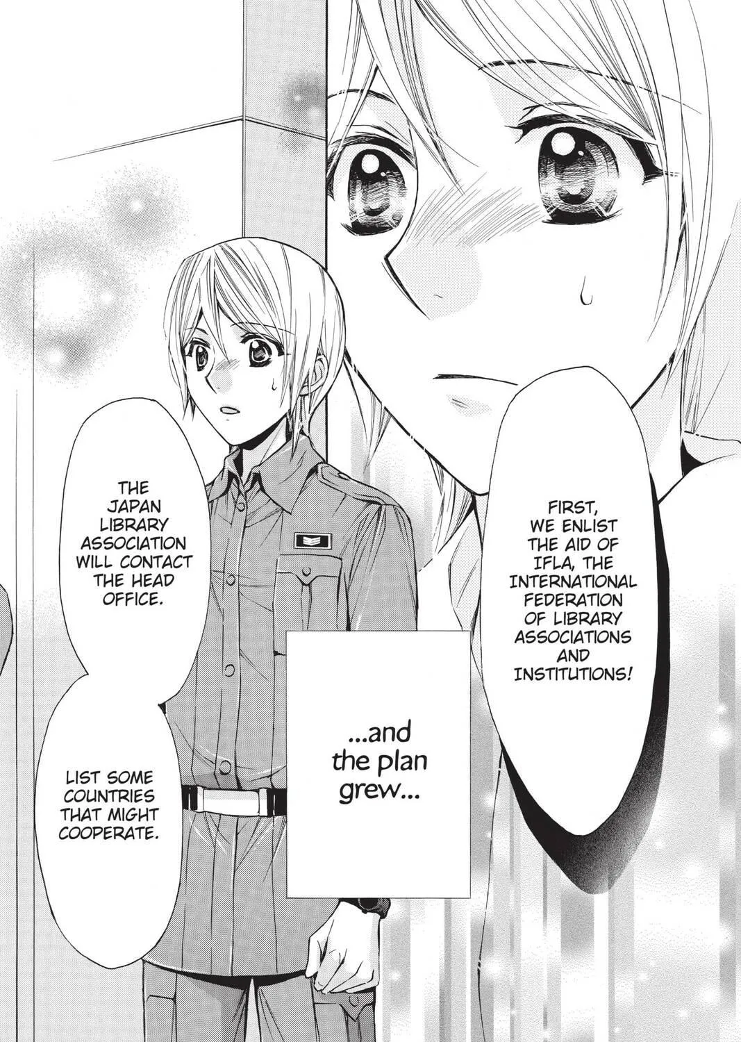 Read Library Wars: Love & War chapter 63 image 46 on Lezhin