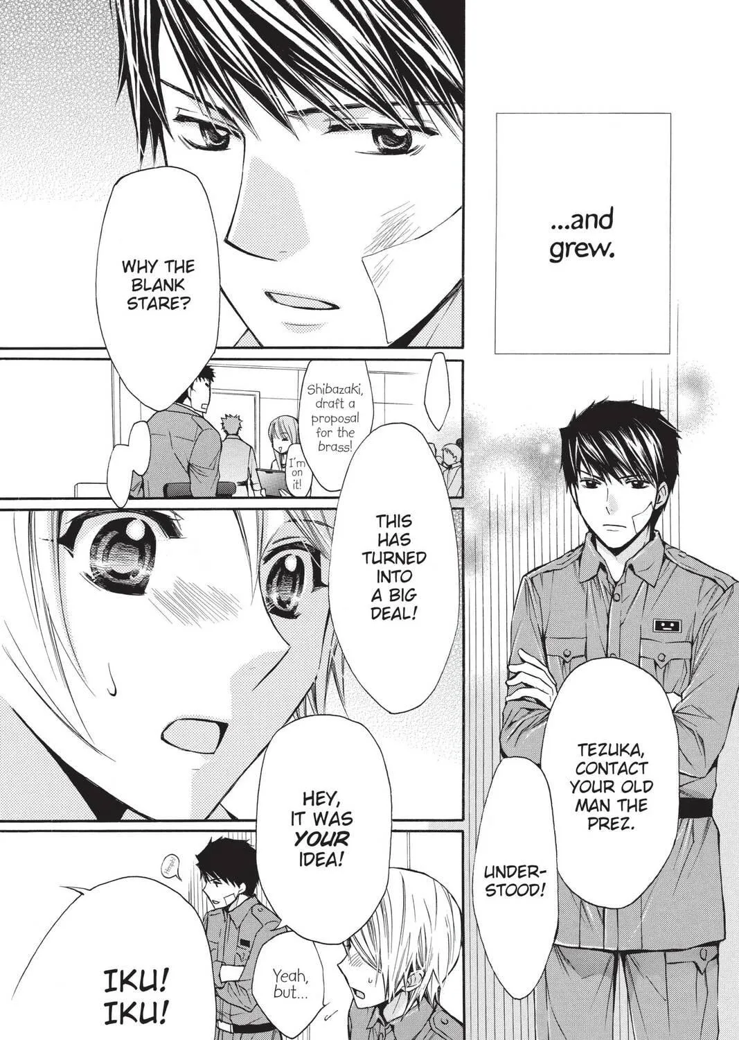 Read Library Wars: Love & War chapter 63 image 48 on Lezhin
