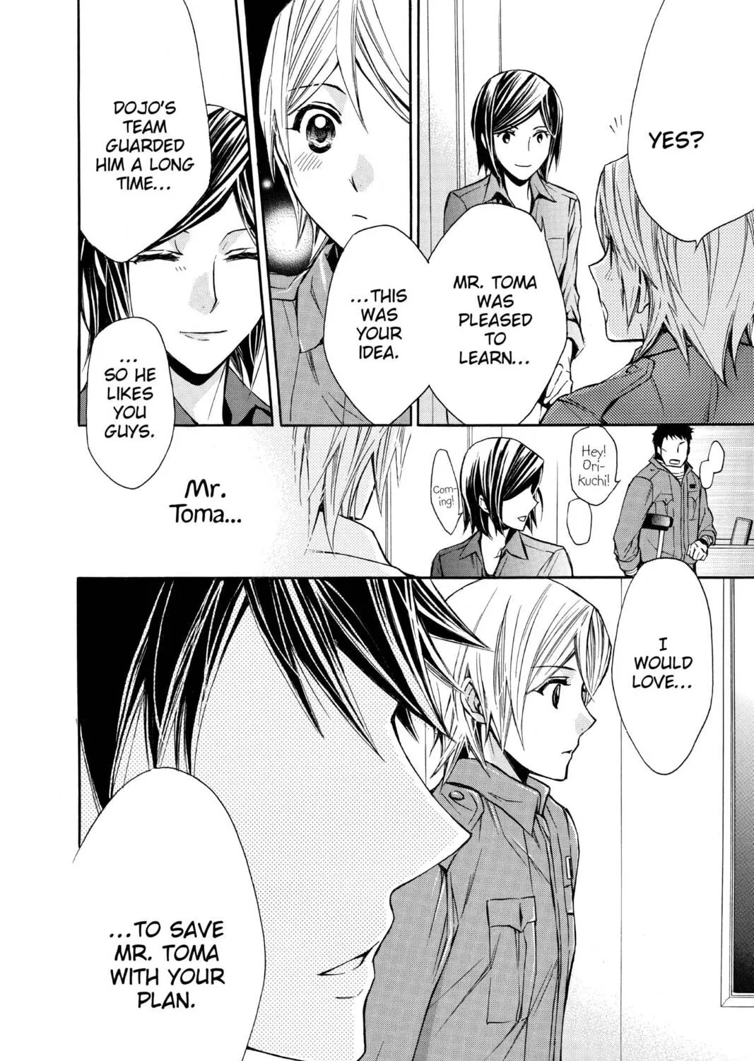 Read Library Wars: Love & War chapter 63 image 50 on Lezhin