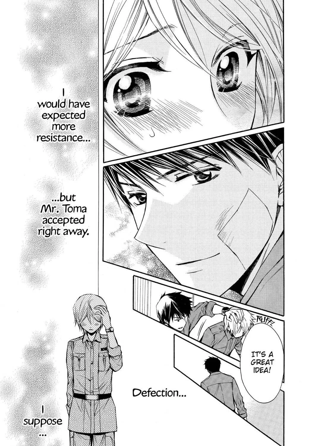 Read Library Wars: Love & War chapter 63 image 52 on Lezhin