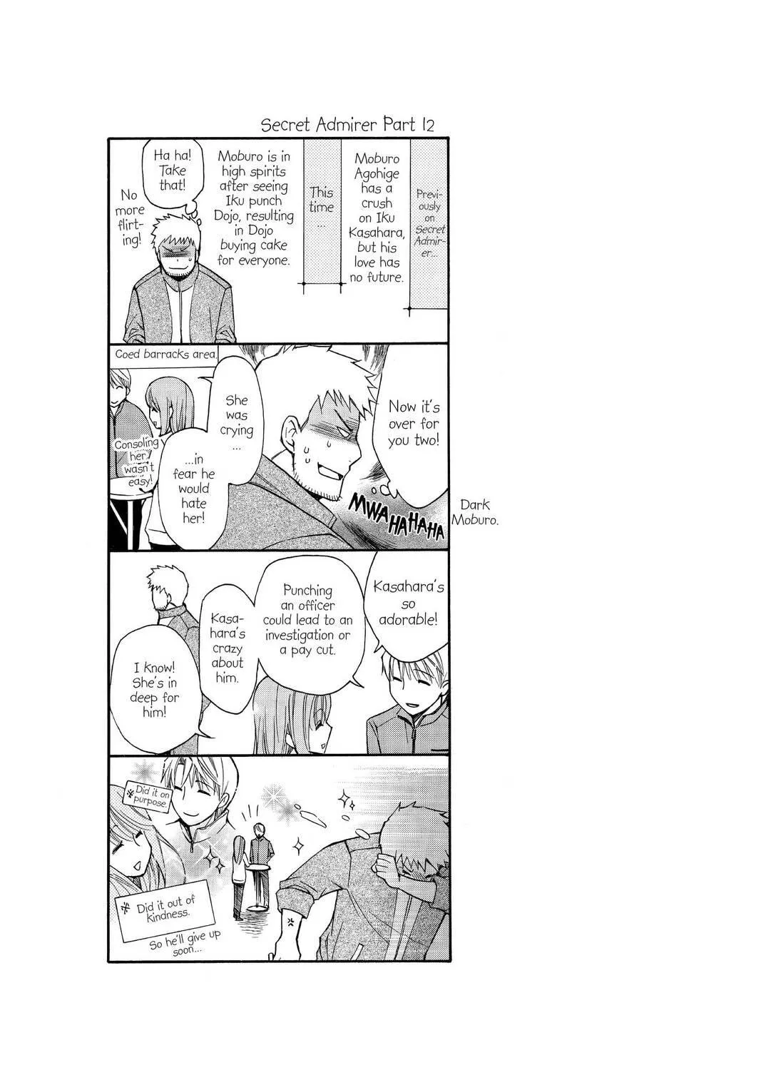 Read Library Wars: Love & War chapter 63 image 58 on Lezhin