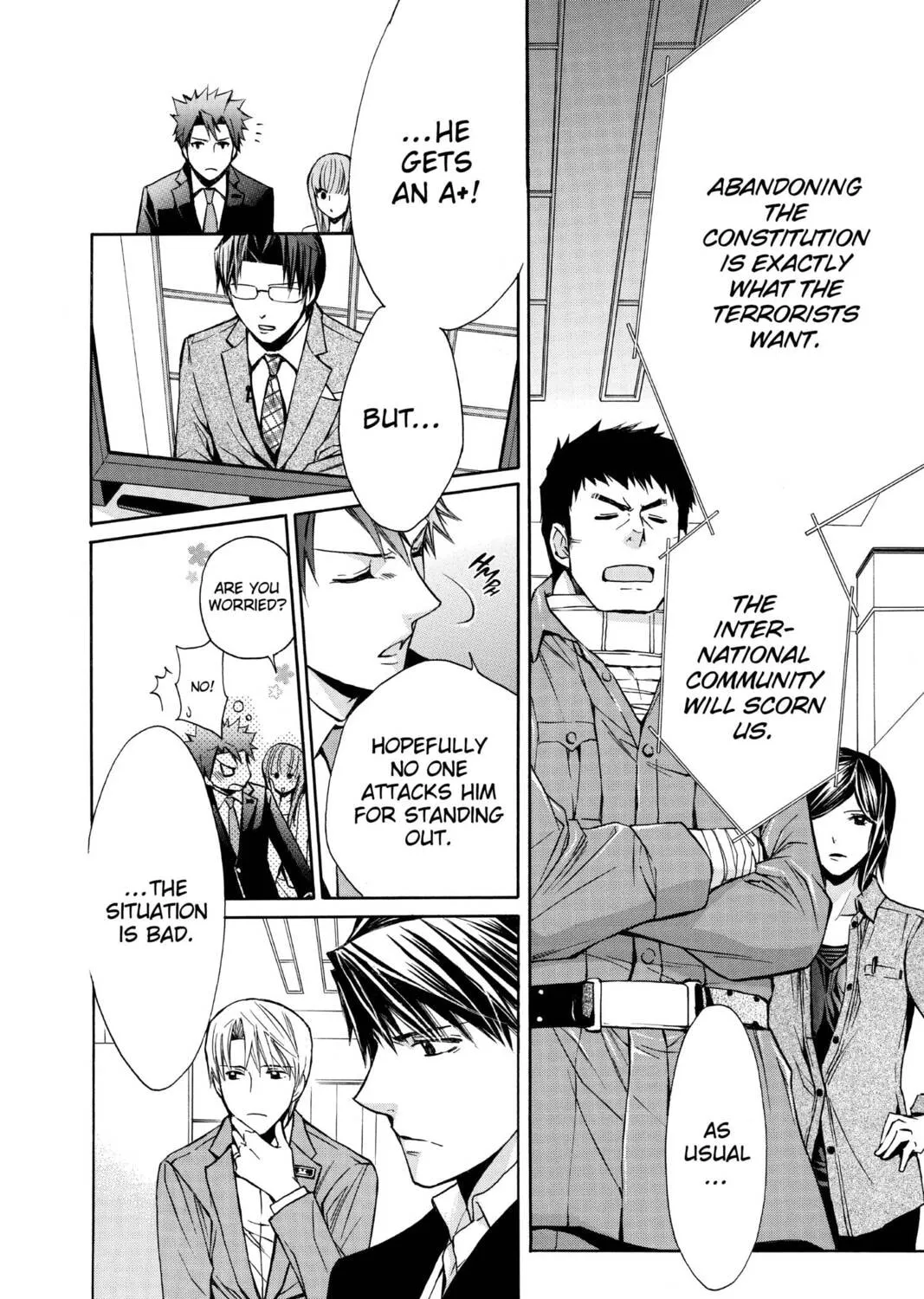 Read Library Wars: Love & War chapter 63 image 6 on Lezhin