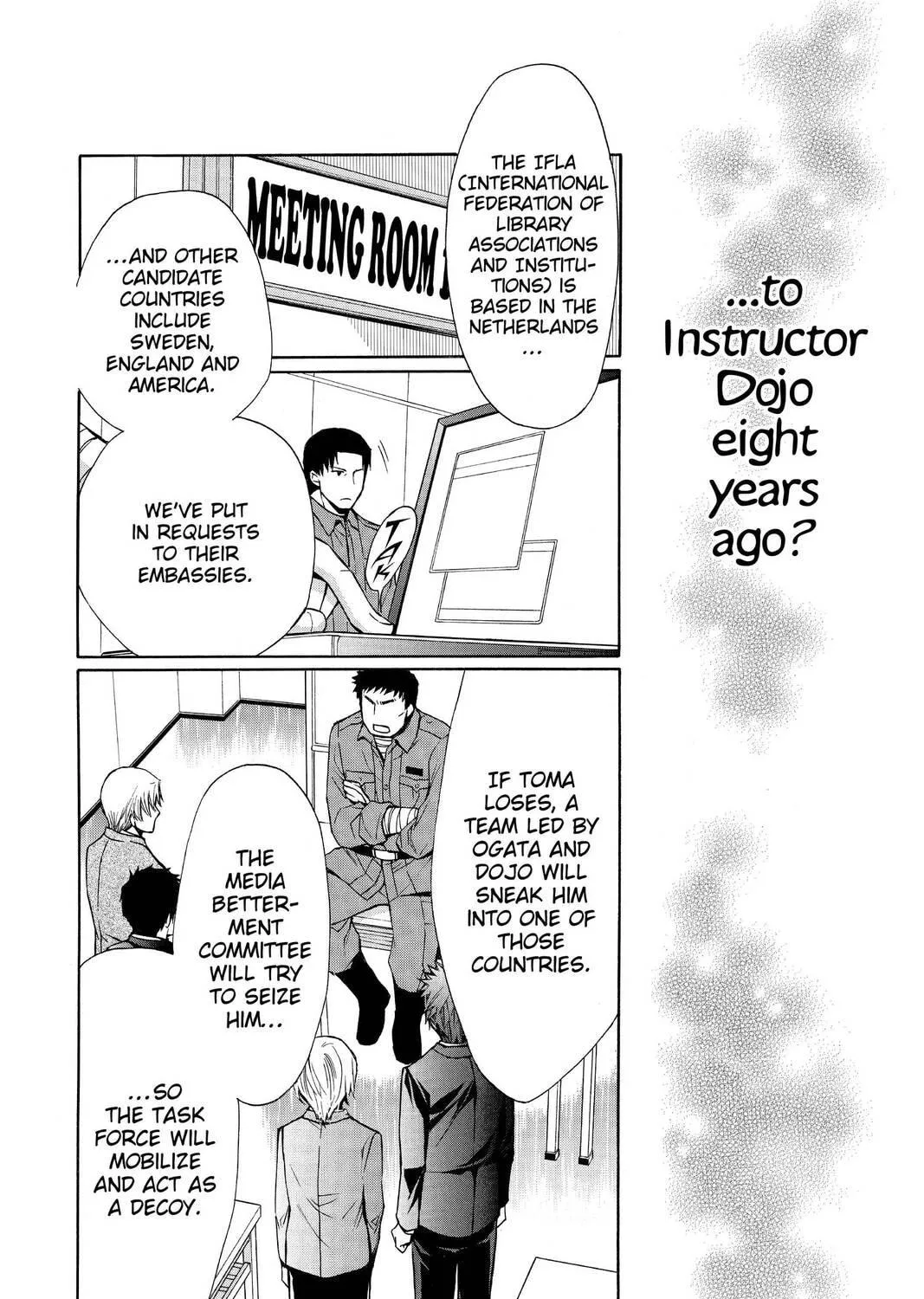 Read Library Wars: Love & War chapter 64 image 10 on Lezhin