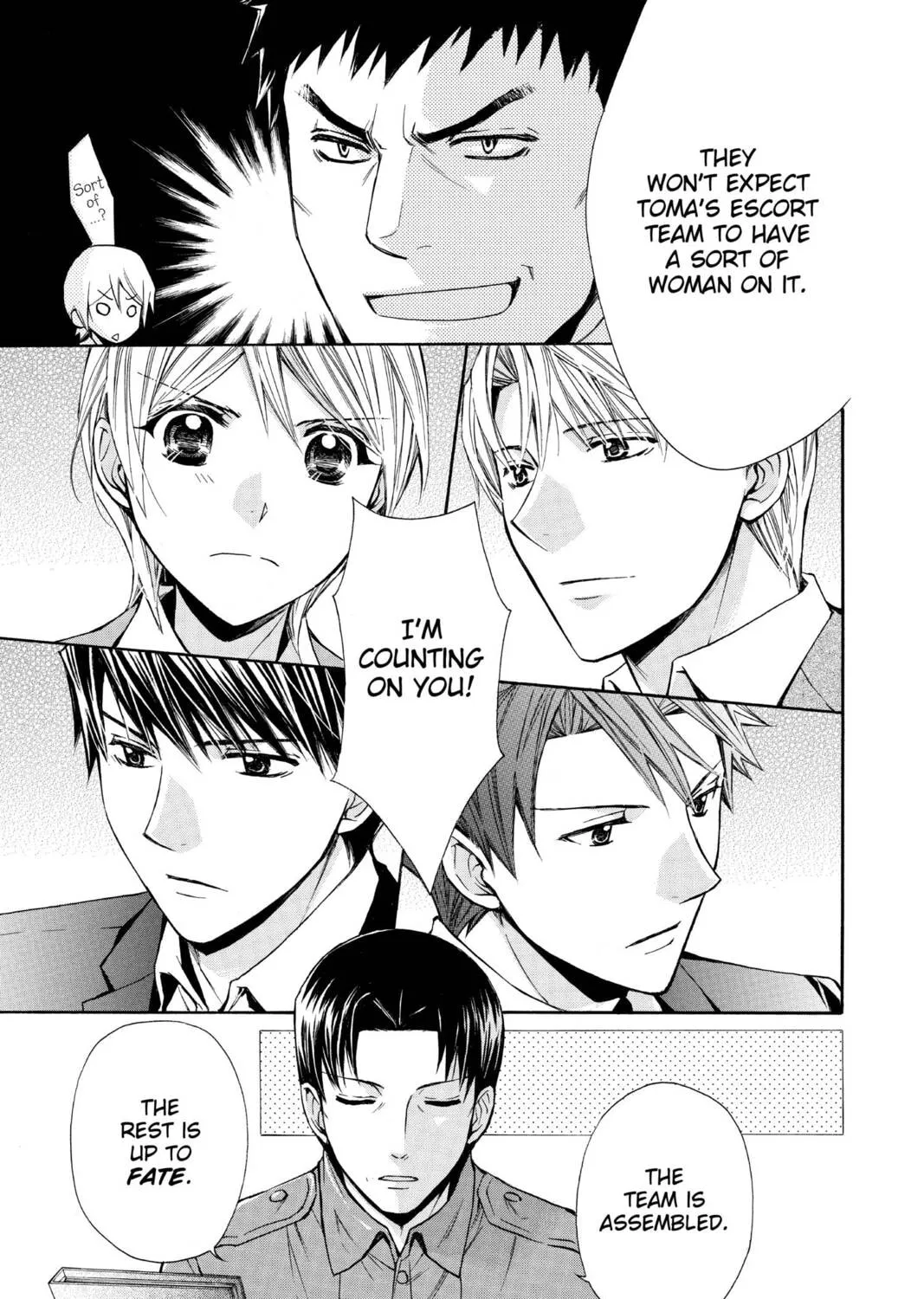 Read Library Wars: Love & War chapter 64 image 12 on Lezhin