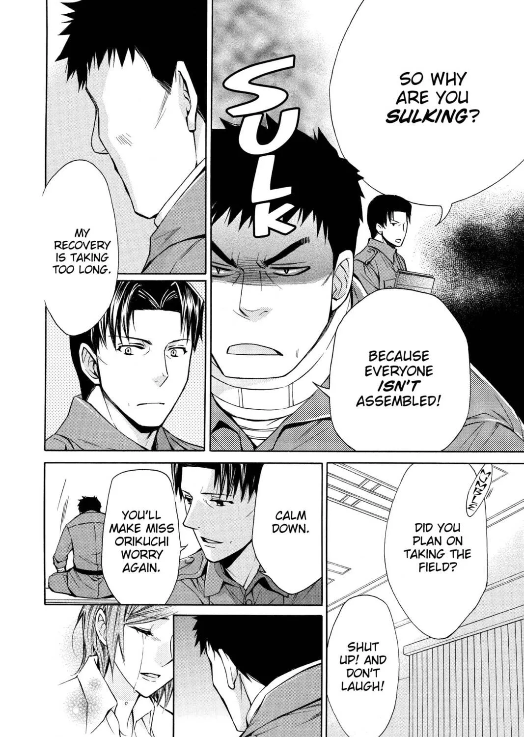 Read Library Wars: Love & War chapter 64 image 14 on Lezhin