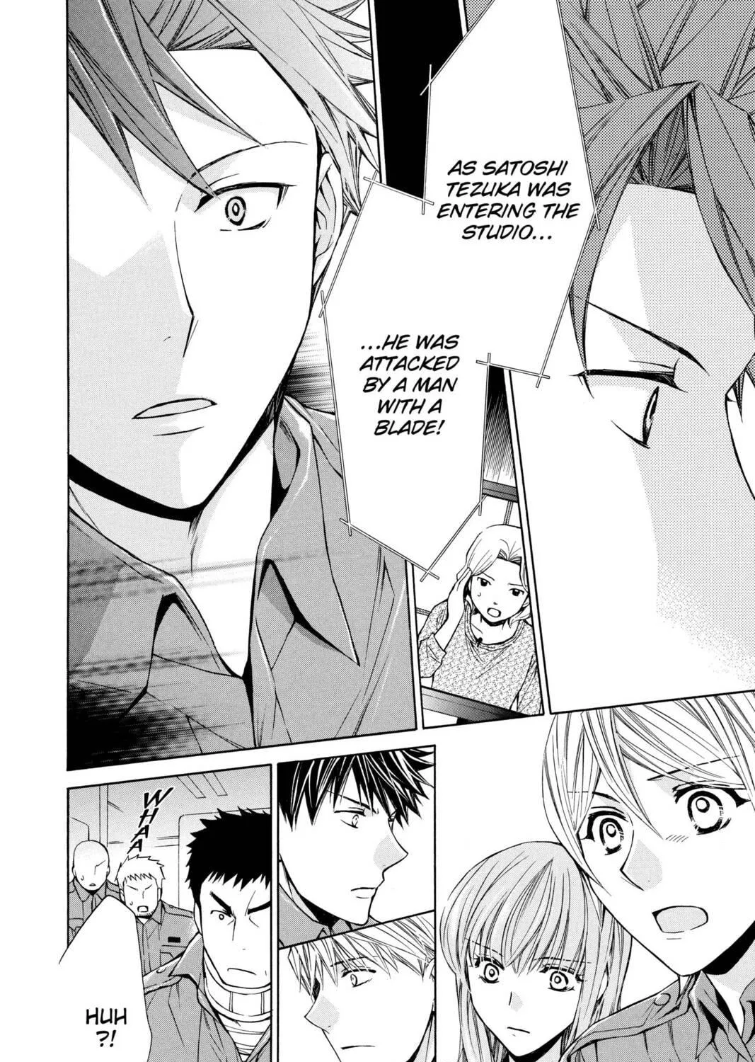 Read Library Wars: Love & War chapter 64 image 18 on Lezhin