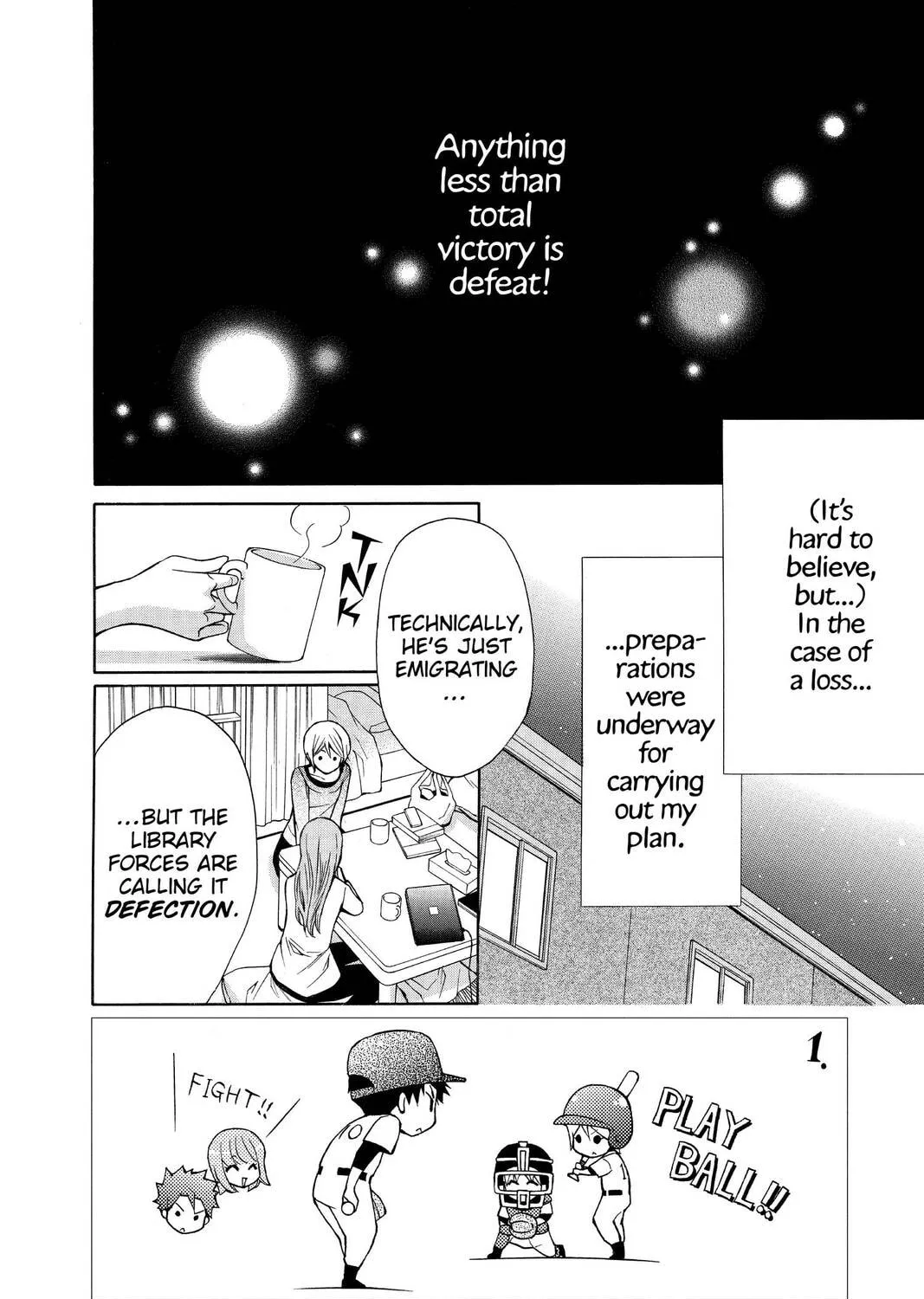 Read Library Wars: Love & War chapter 64 image 2 on Lezhin