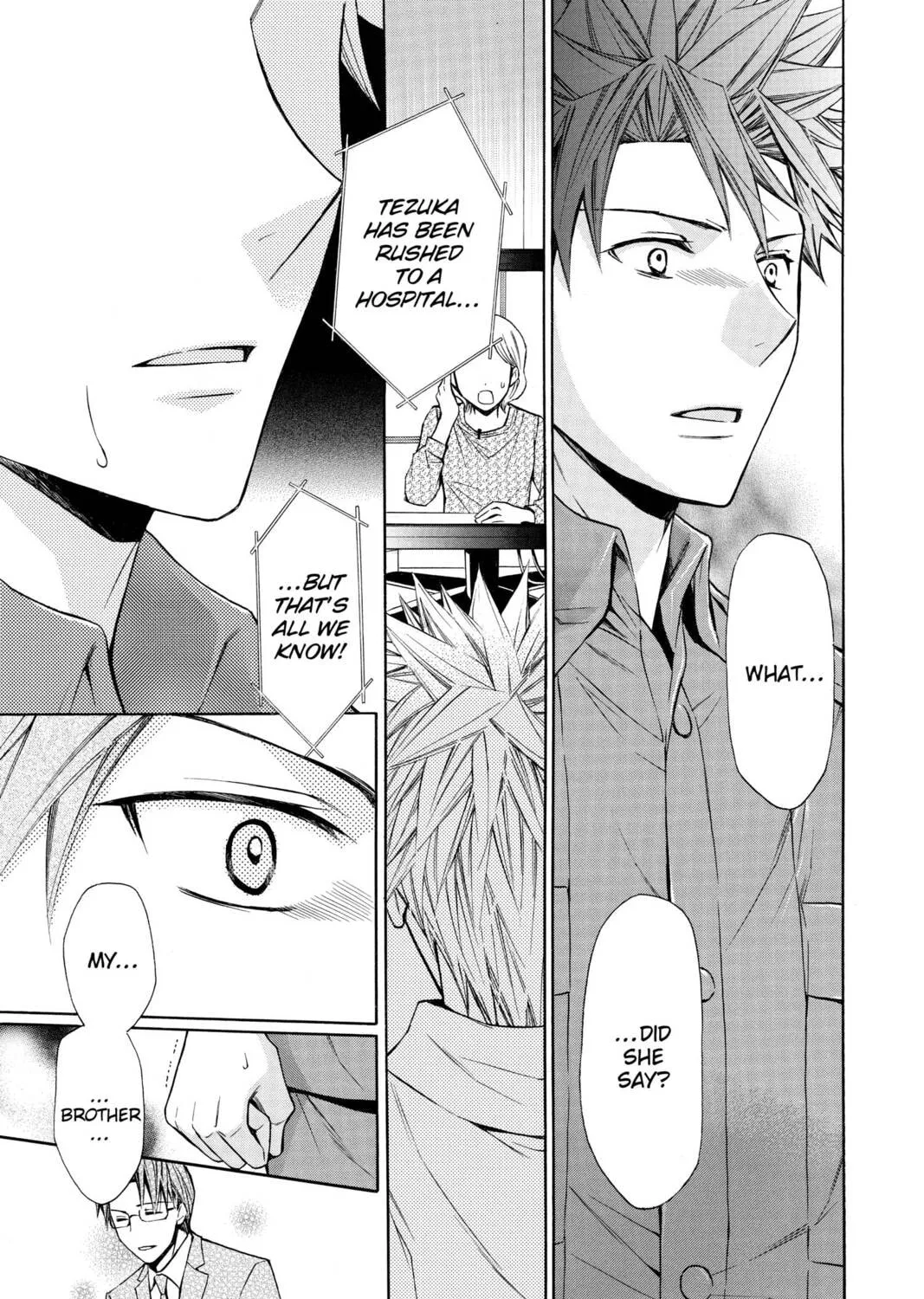 Read Library Wars: Love & War chapter 64 image 20 on Lezhin