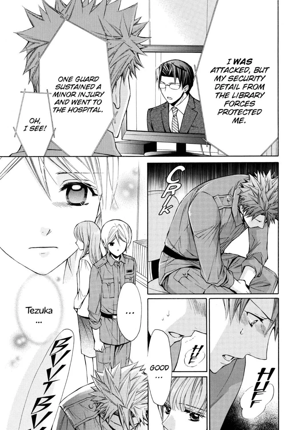 Read Library Wars: Love & War chapter 64 image 24 on Lezhin