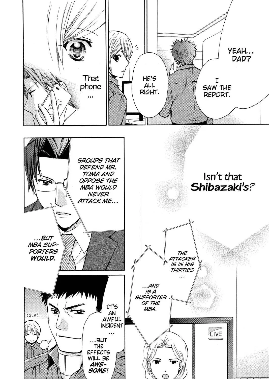 Read Library Wars: Love & War chapter 64 image 26 on Lezhin