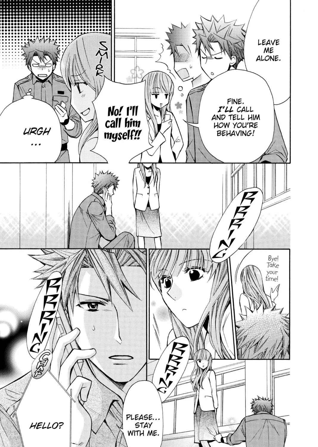 Read Library Wars: Love & War chapter 64 image 32 on Lezhin