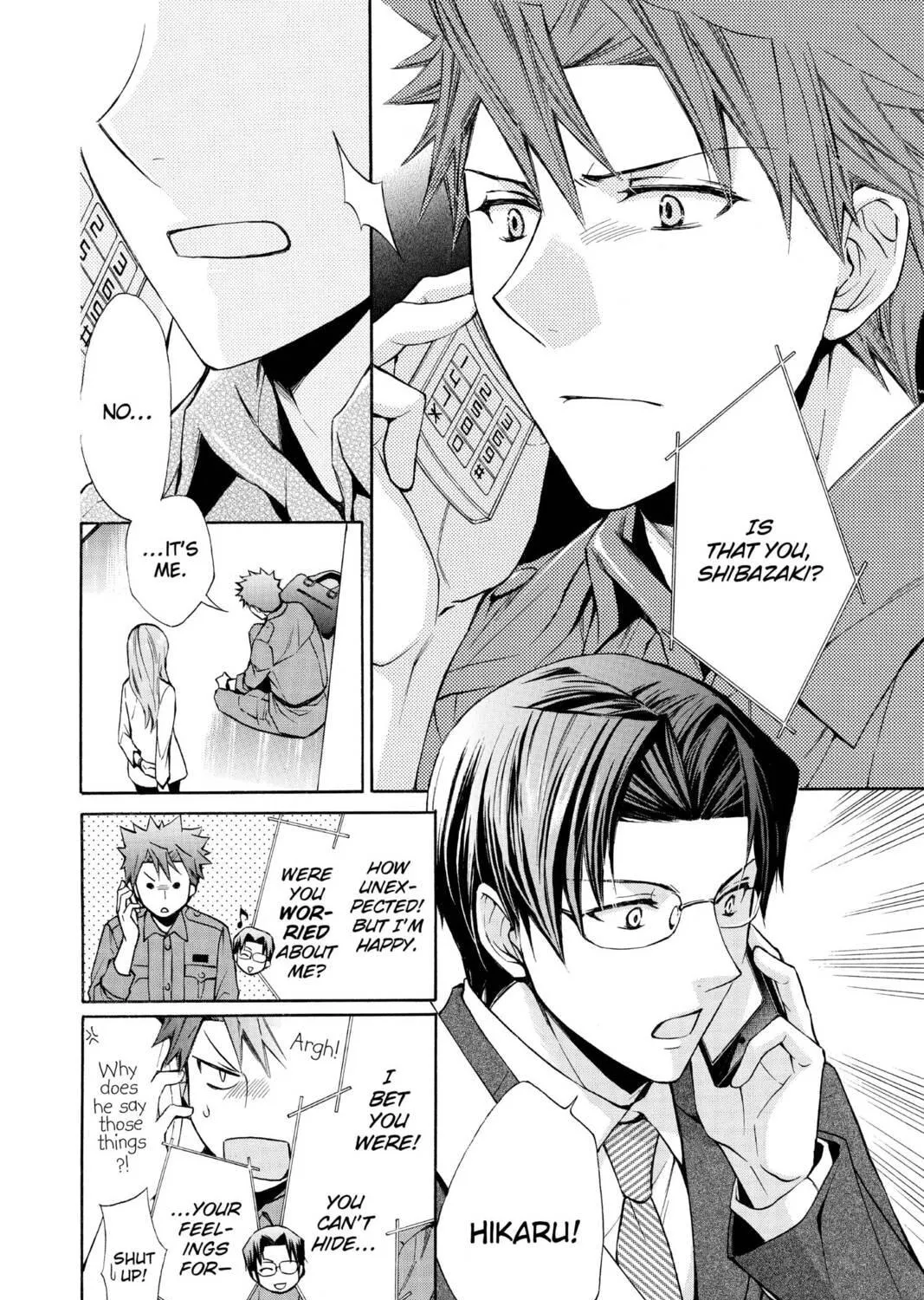 Read Library Wars: Love & War chapter 64 image 34 on Lezhin