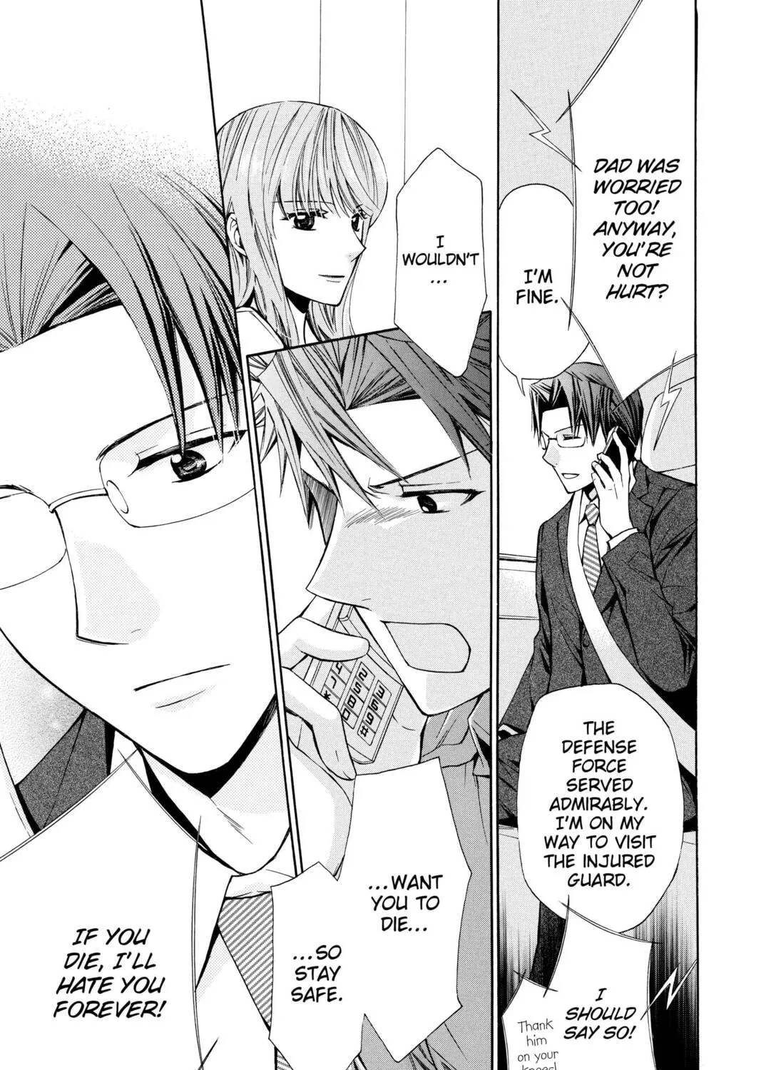 Read Library Wars: Love & War chapter 64 image 36 on Lezhin