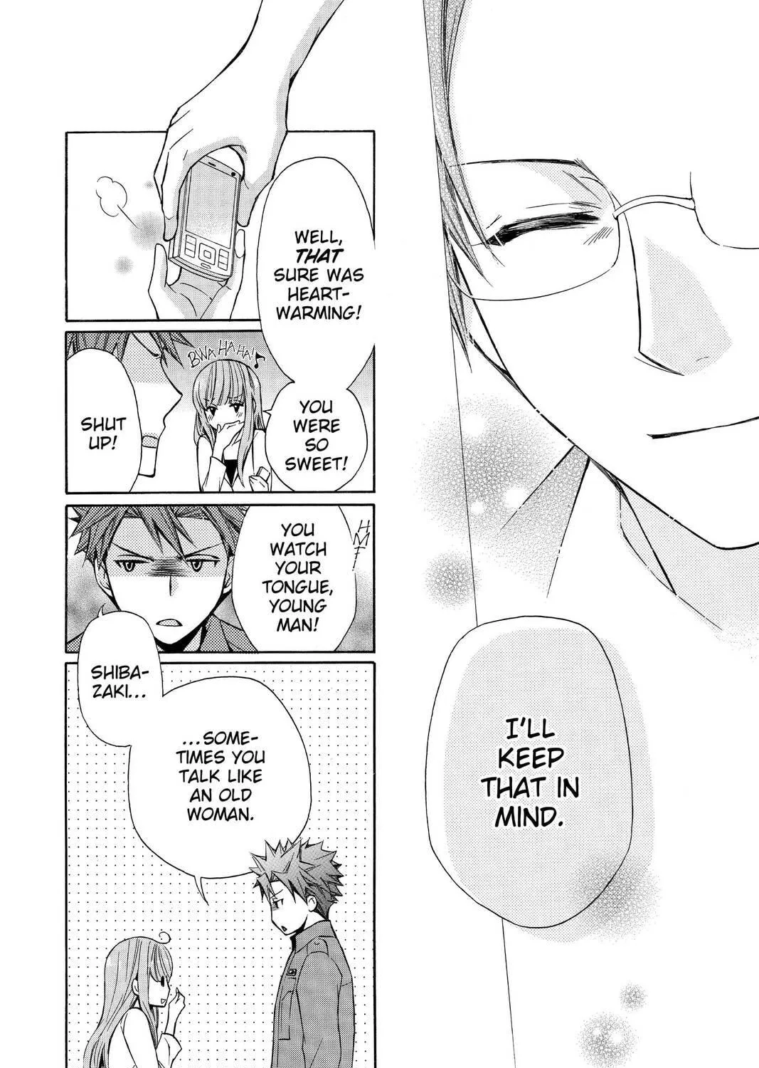 Read Library Wars: Love & War chapter 64 image 38 on Lezhin