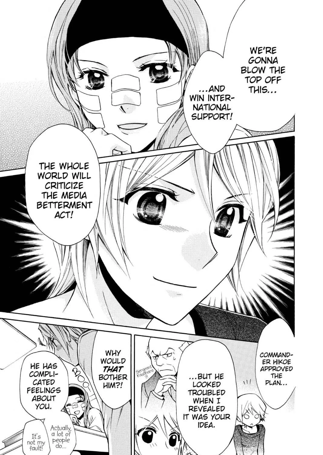 Read Library Wars: Love & War chapter 64 image 4 on Lezhin