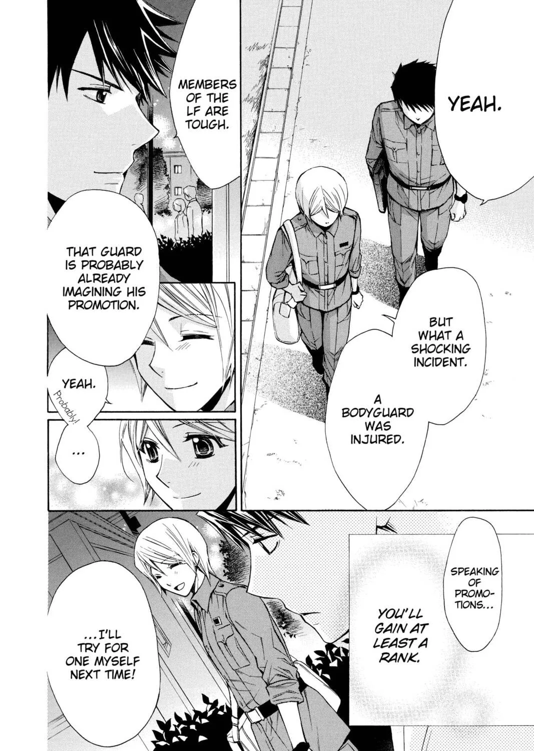 Read Library Wars: Love & War chapter 64 image 42 on Lezhin