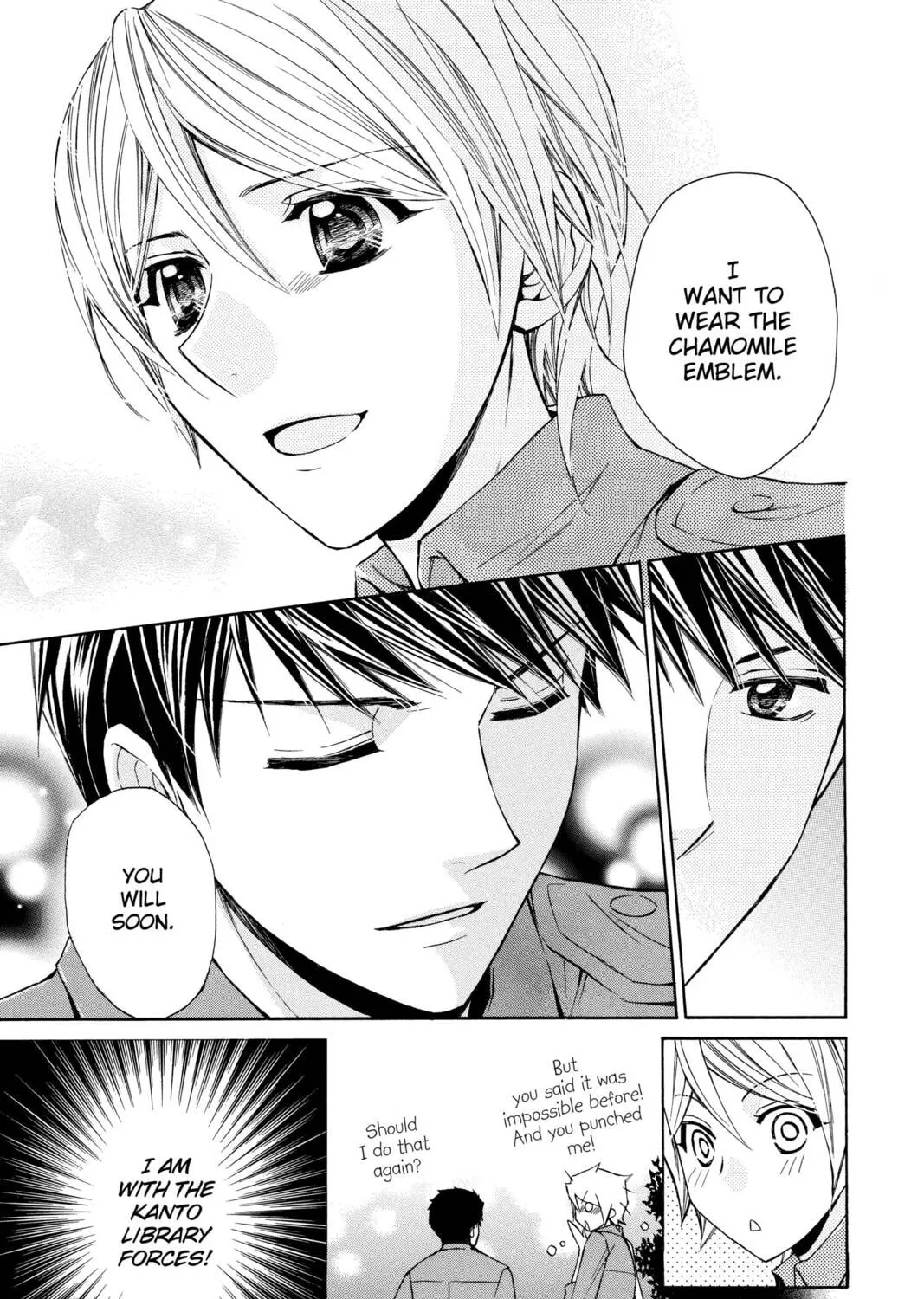 Read Library Wars: Love & War chapter 64 image 44 on Lezhin