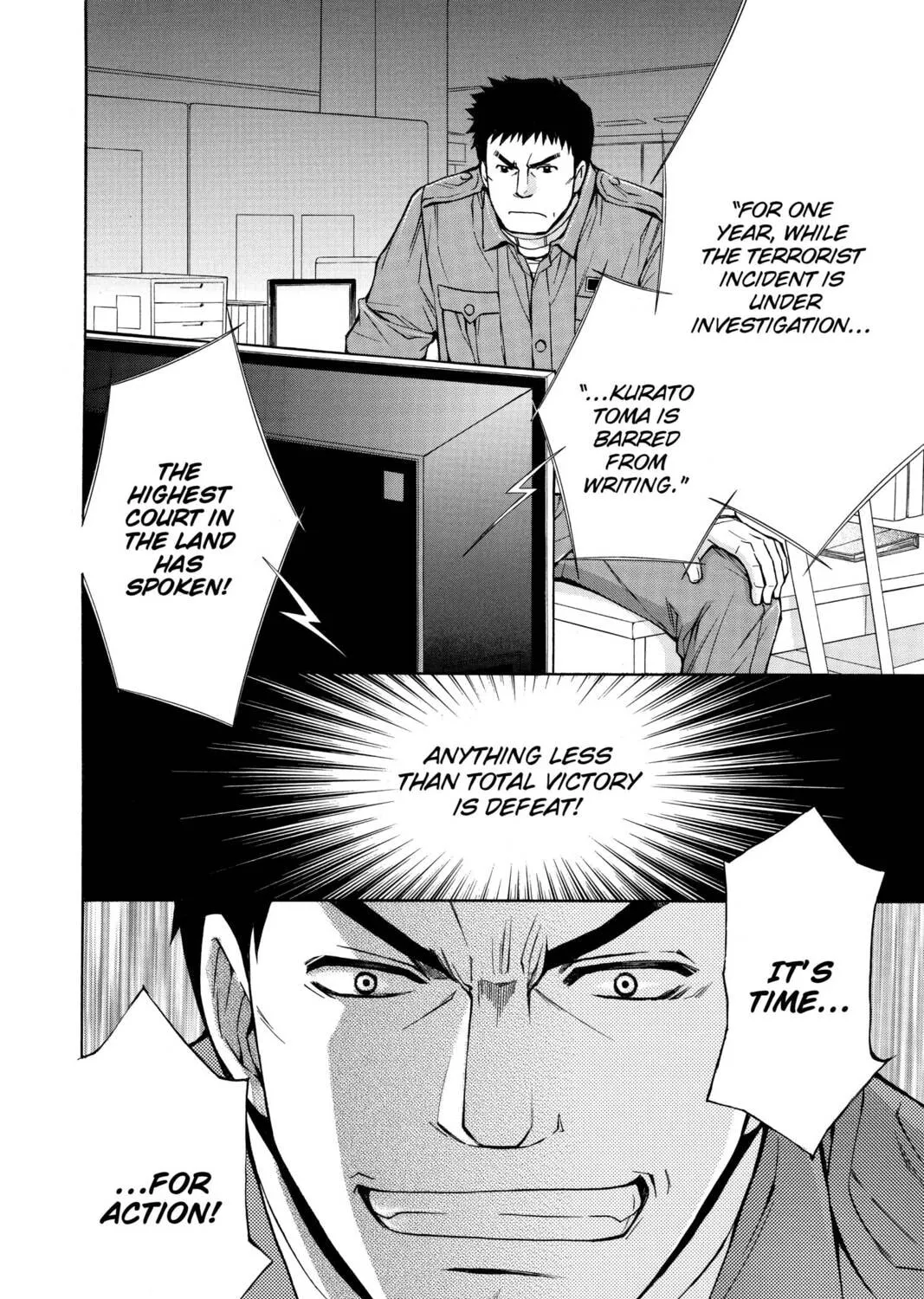 Read Library Wars: Love & War chapter 64 image 54 on Lezhin