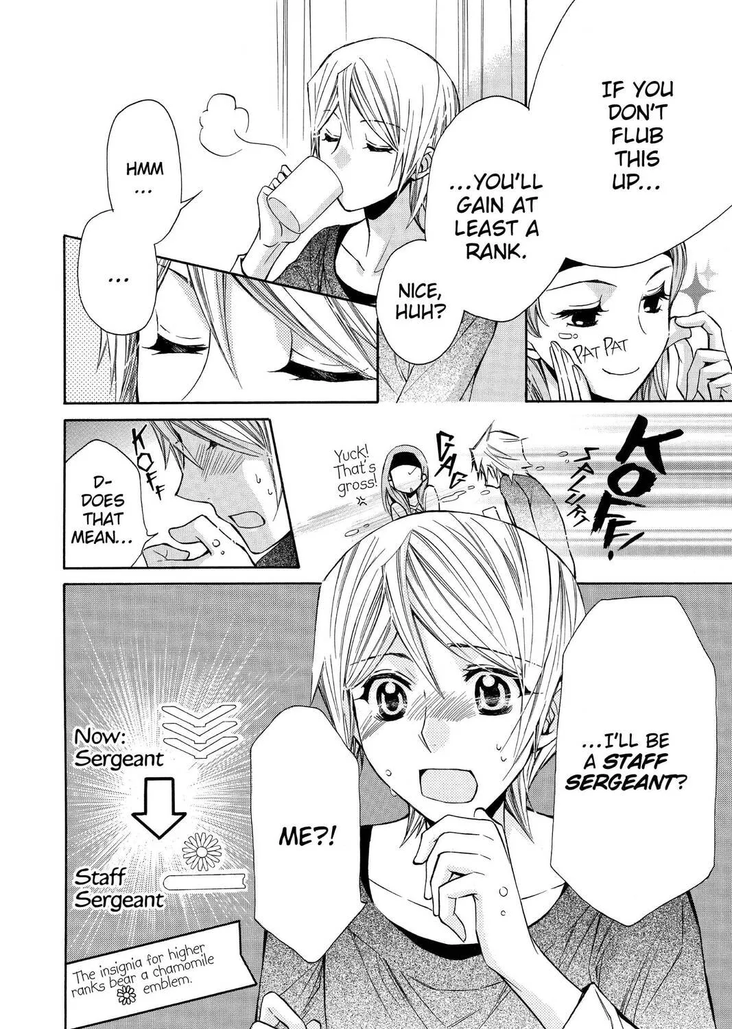 Read Library Wars: Love & War chapter 64 image 6 on Lezhin