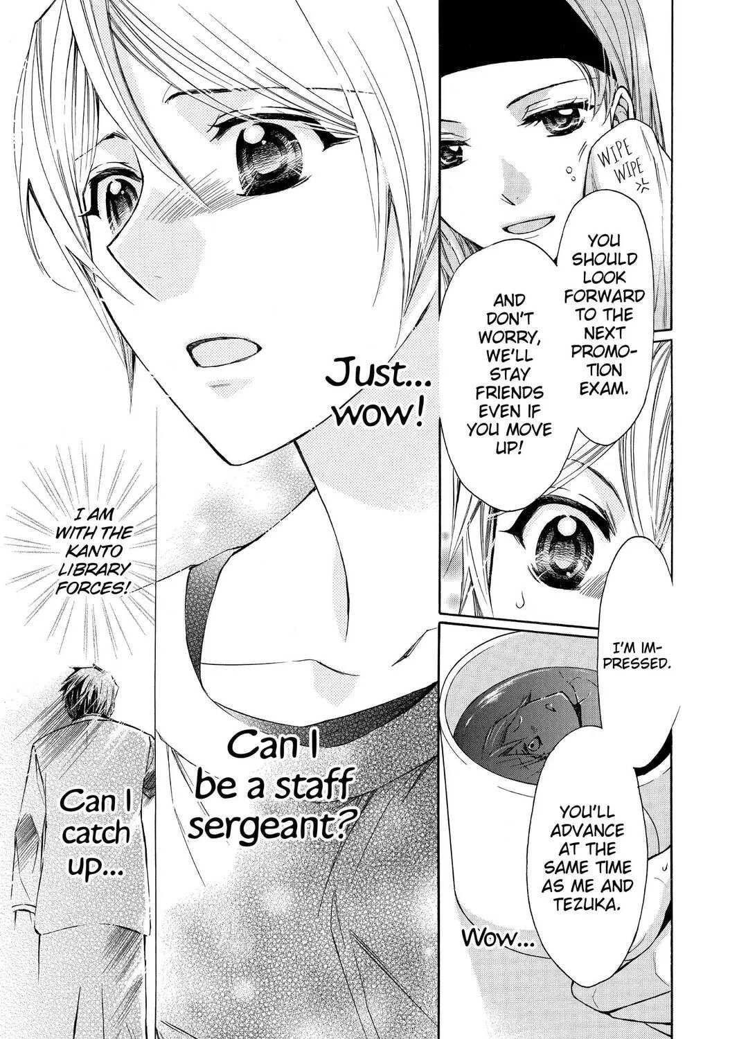 Read Library Wars: Love & War chapter 64 image 8 on Lezhin