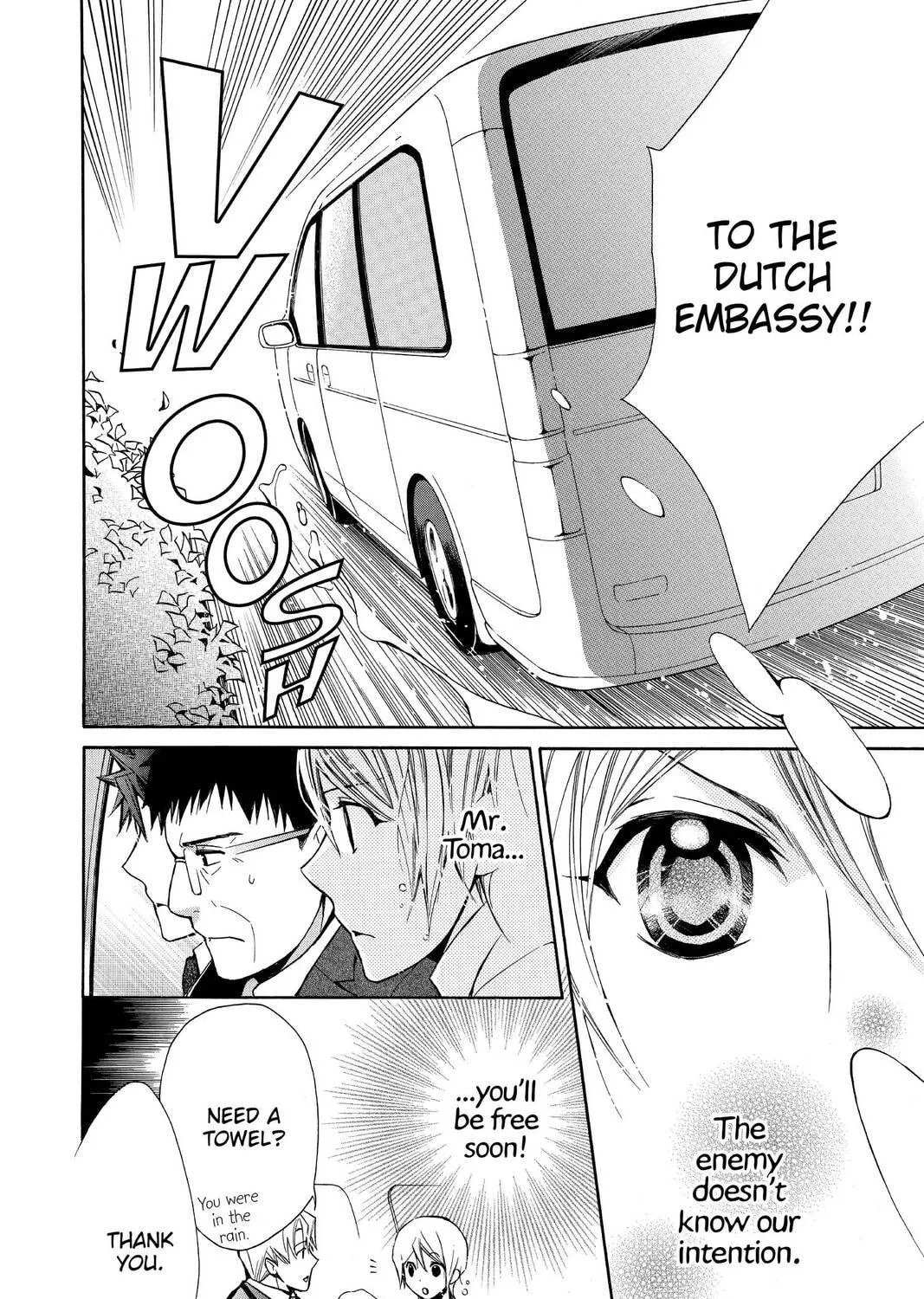 Read Library Wars: Love & War chapter 65 image 10 on Lezhin