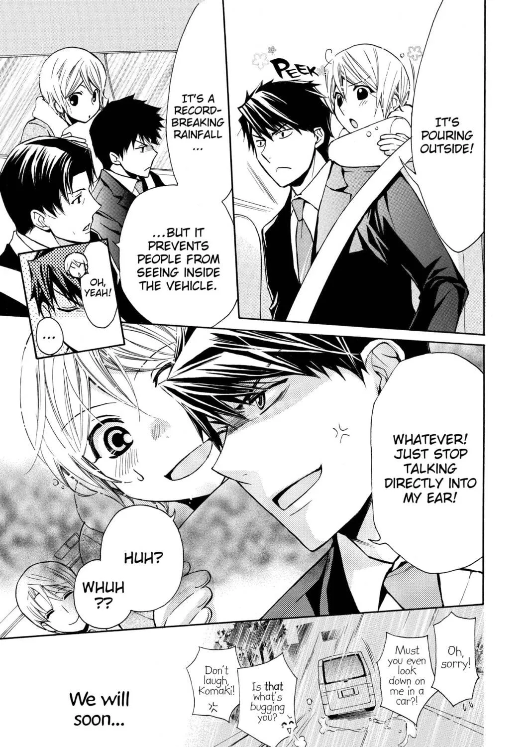 Read Library Wars: Love & War chapter 65 image 12 on Lezhin