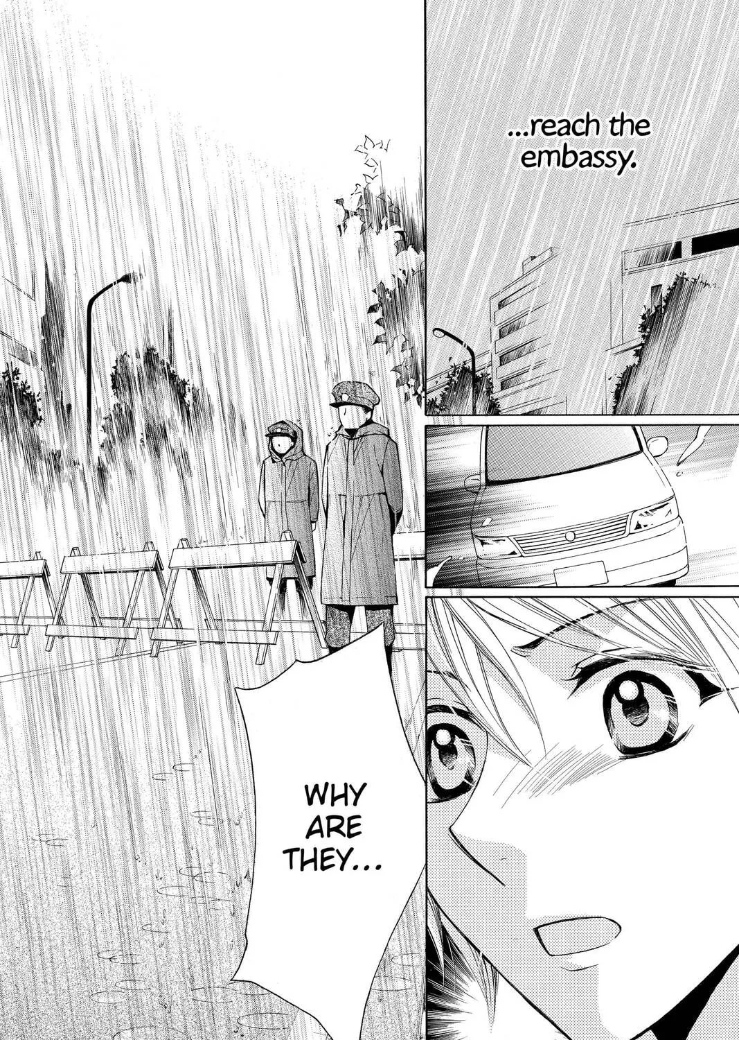 Read Library Wars: Love & War chapter 65 image 14 on Lezhin