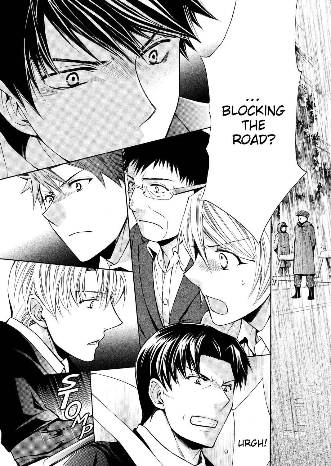 Read Library Wars: Love & War chapter 65 image 16 on Lezhin
