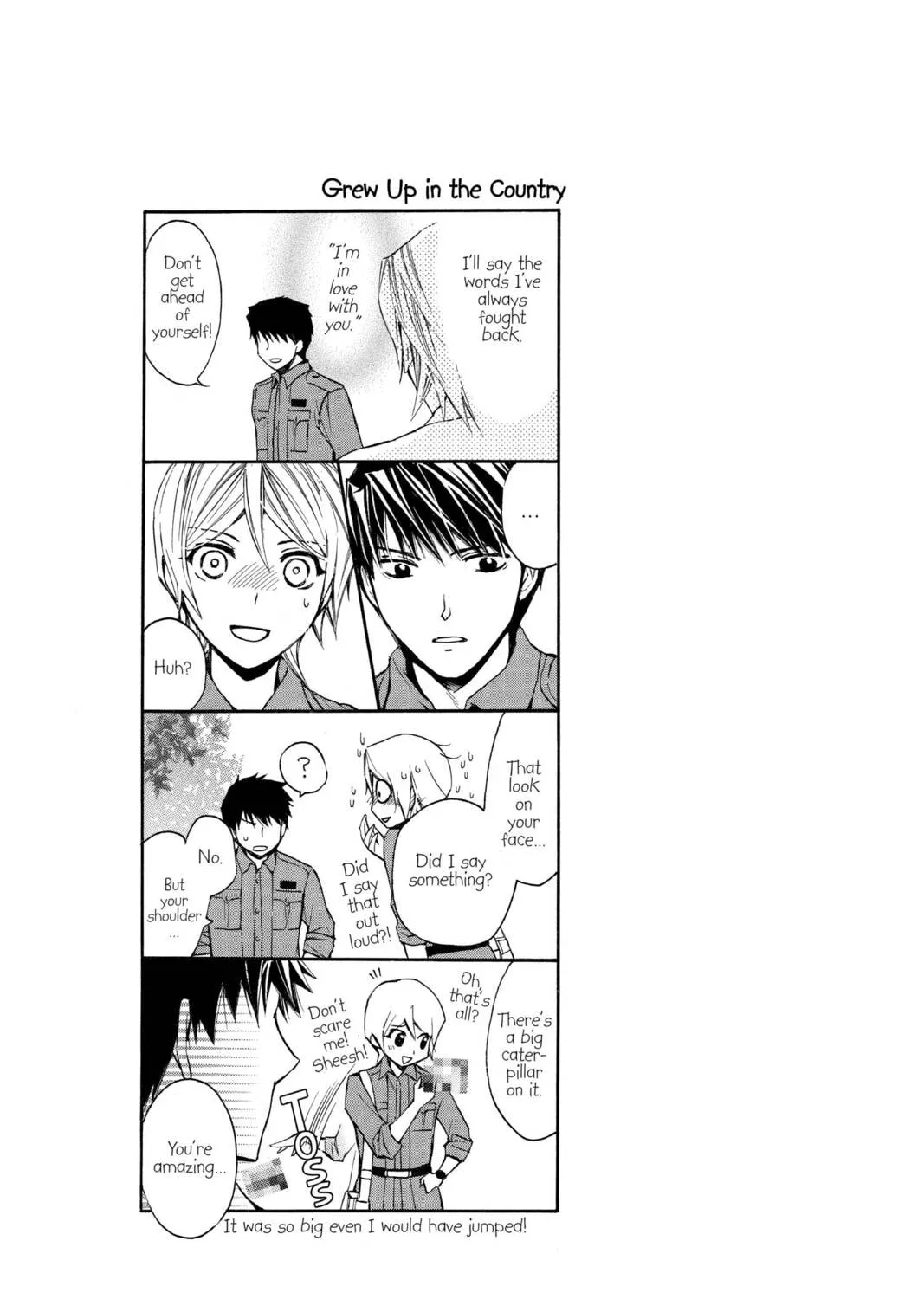 Read Library Wars: Love & War chapter 65 image 2 on Lezhin