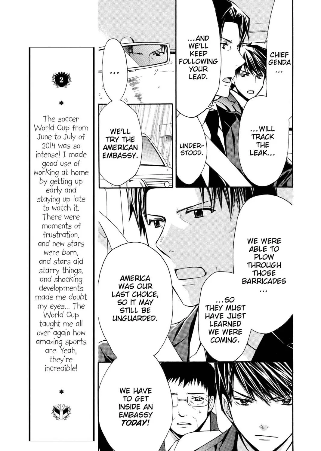 Read Library Wars: Love & War chapter 65 image 20 on Lezhin
