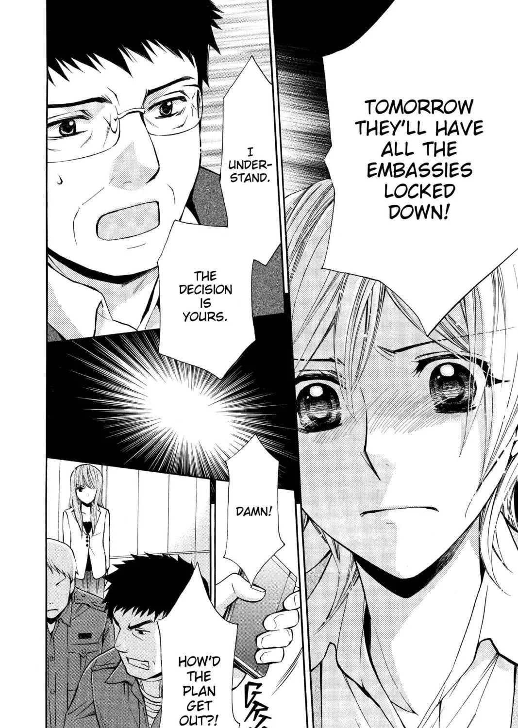 Read Library Wars: Love & War chapter 65 image 22 on Lezhin