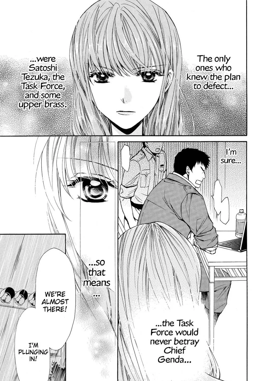 Read Library Wars: Love & War chapter 65 image 24 on Lezhin