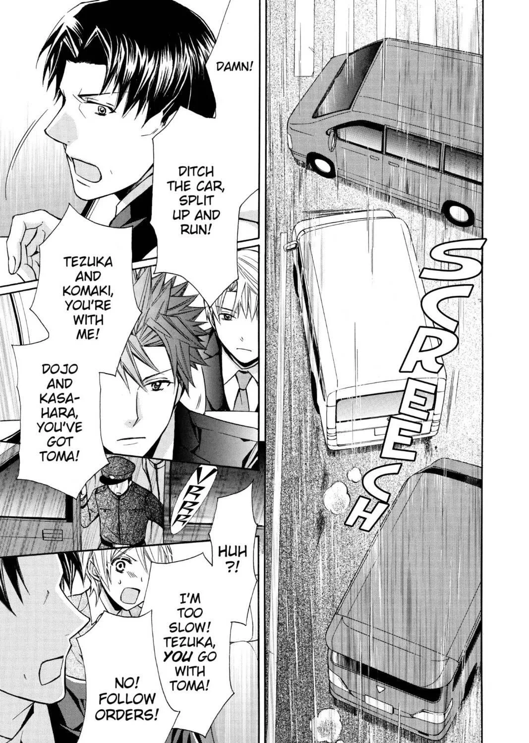 Read Library Wars: Love & War chapter 65 image 28 on Lezhin