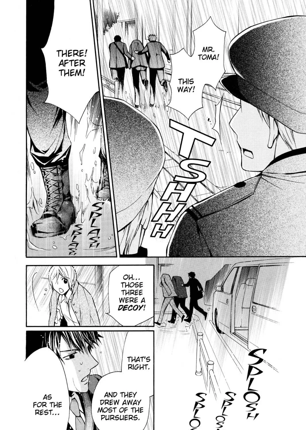 Read Library Wars: Love & War chapter 65 image 30 on Lezhin