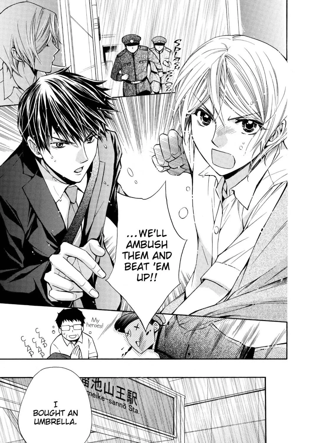 Read Library Wars: Love & War chapter 65 image 32 on Lezhin