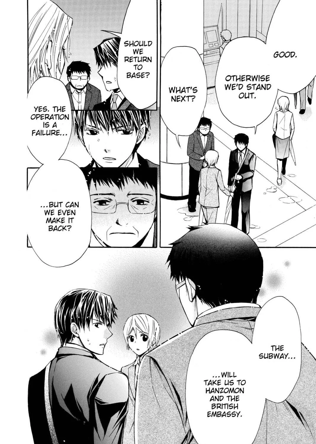 Read Library Wars: Love & War chapter 65 image 34 on Lezhin