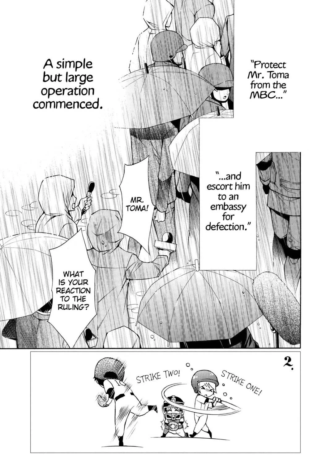 Read Library Wars: Love & War chapter 65 image 4 on Lezhin