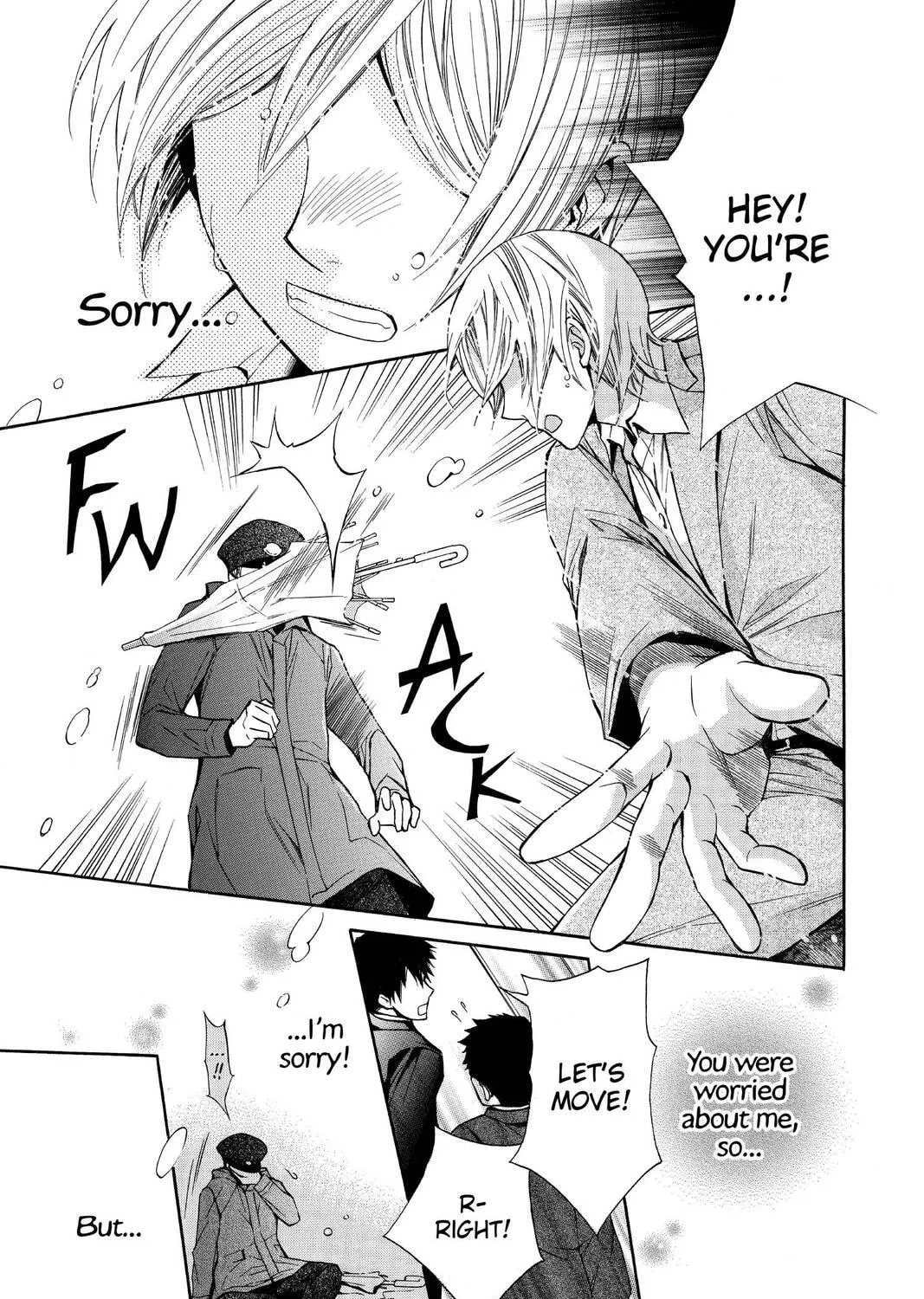 Read Library Wars: Love & War chapter 65 image 52 on Lezhin