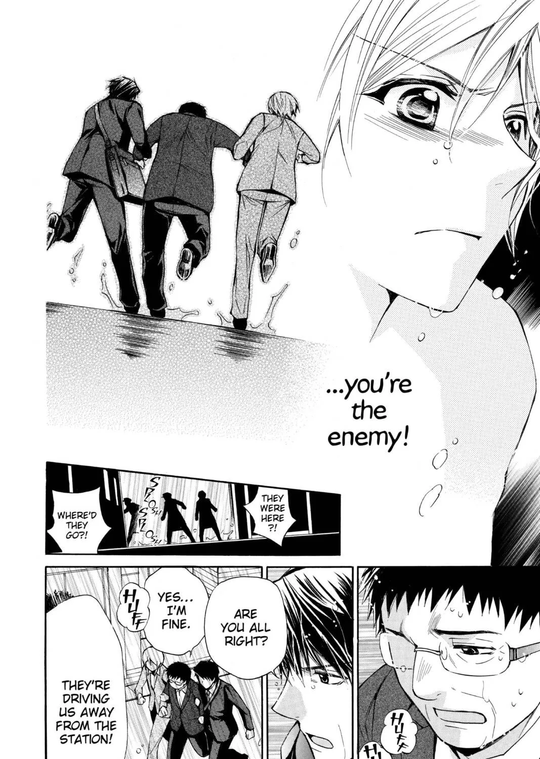 Read Library Wars: Love & War chapter 65 image 54 on Lezhin