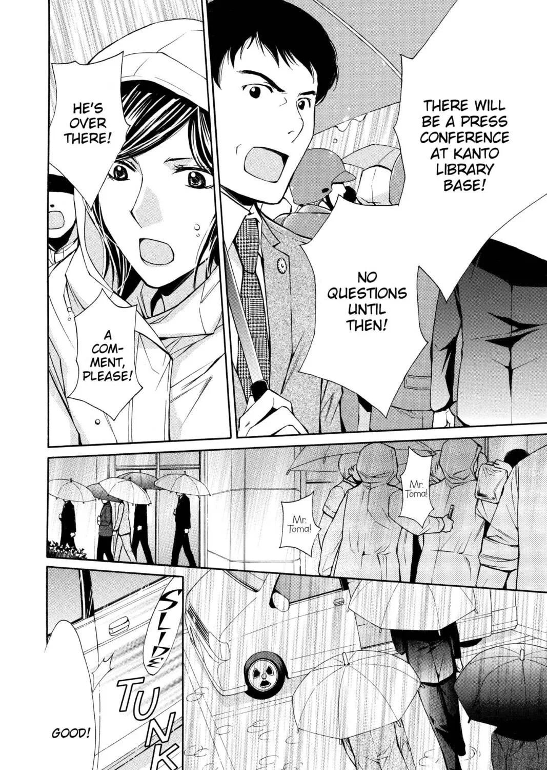 Read Library Wars: Love & War chapter 65 image 6 on Lezhin