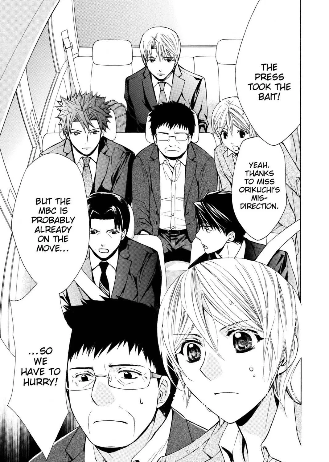 Read Library Wars: Love & War chapter 65 image 8 on Lezhin