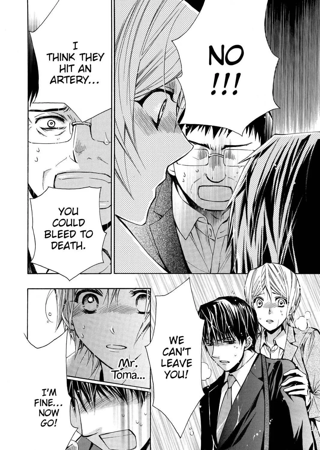 Read Library Wars: Love & War chapter 66 image 10 on Lezhin