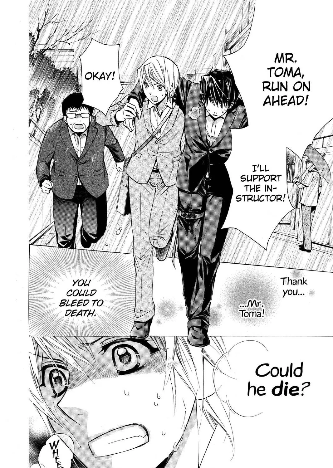 Read Library Wars: Love & War chapter 66 image 14 on Lezhin