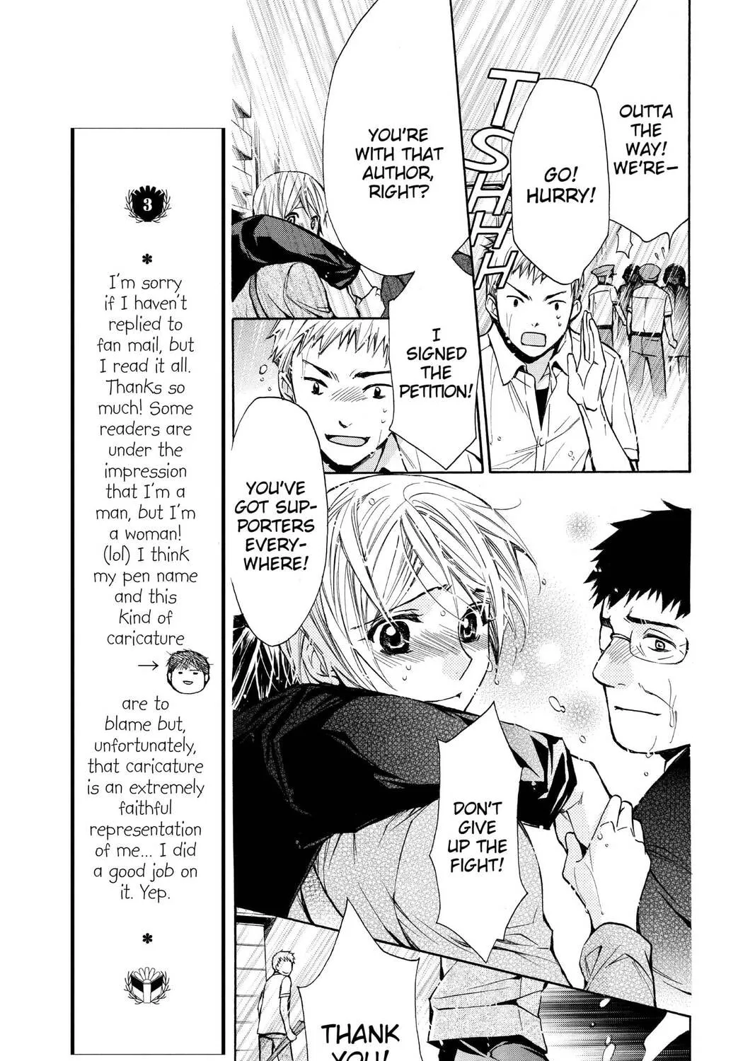 Read Library Wars: Love & War chapter 66 image 20 on Lezhin