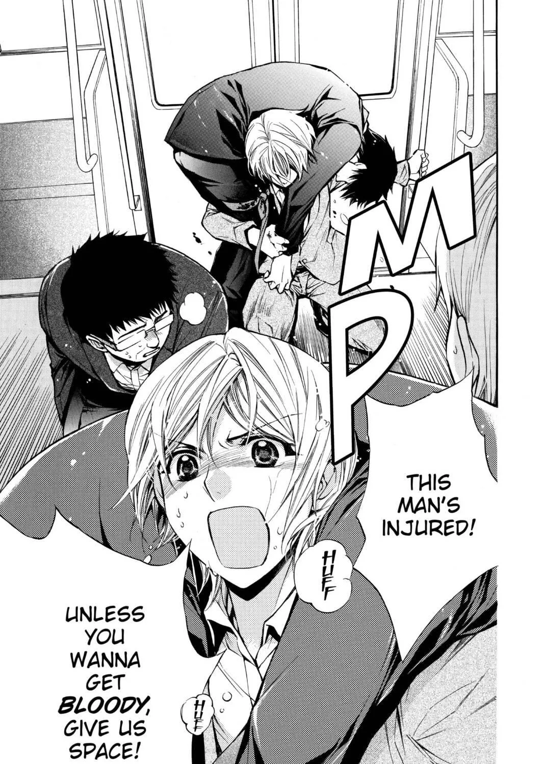 Read Library Wars: Love & War chapter 66 image 28 on Lezhin