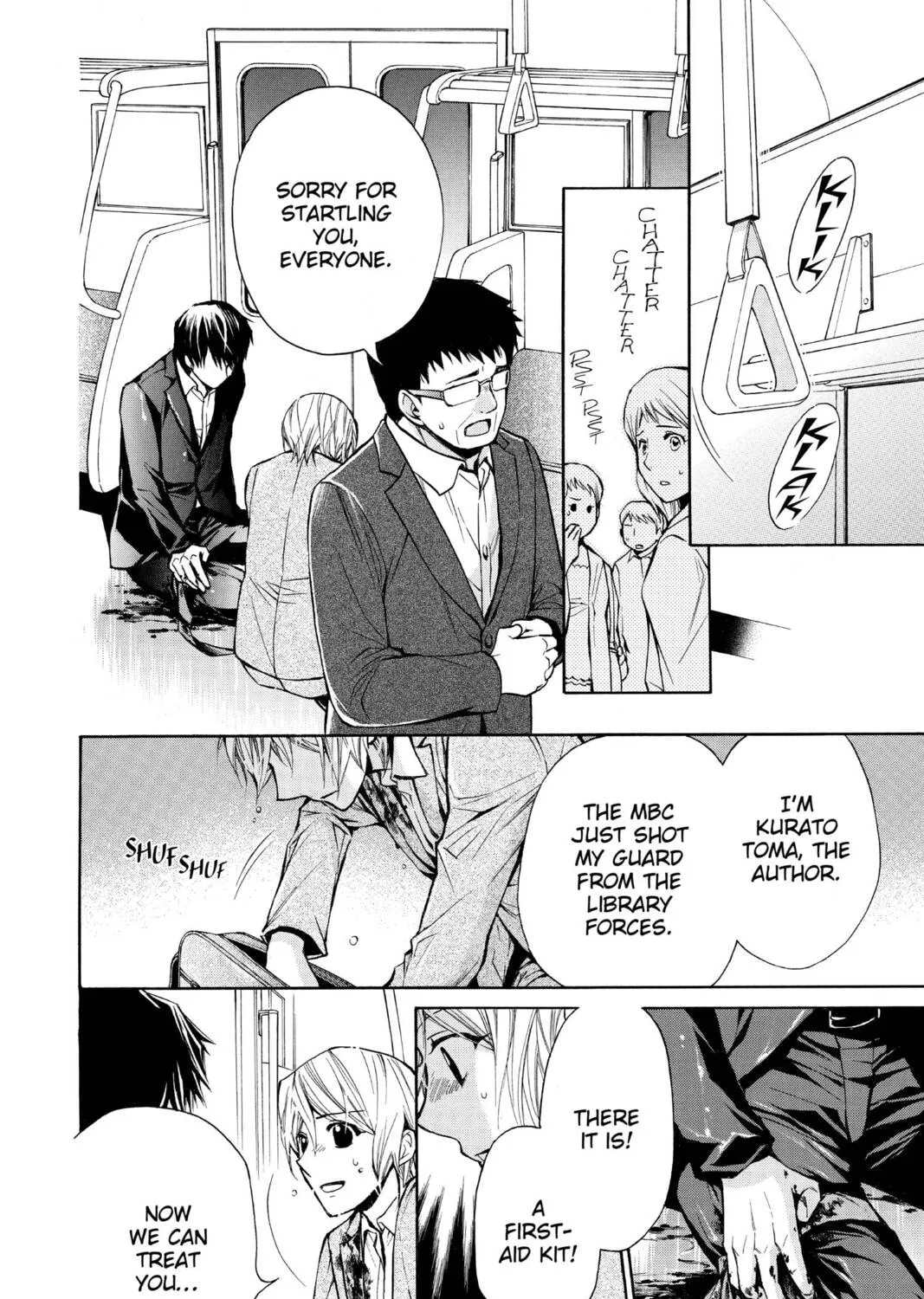 Read Library Wars: Love & War chapter 66 image 30 on Lezhin