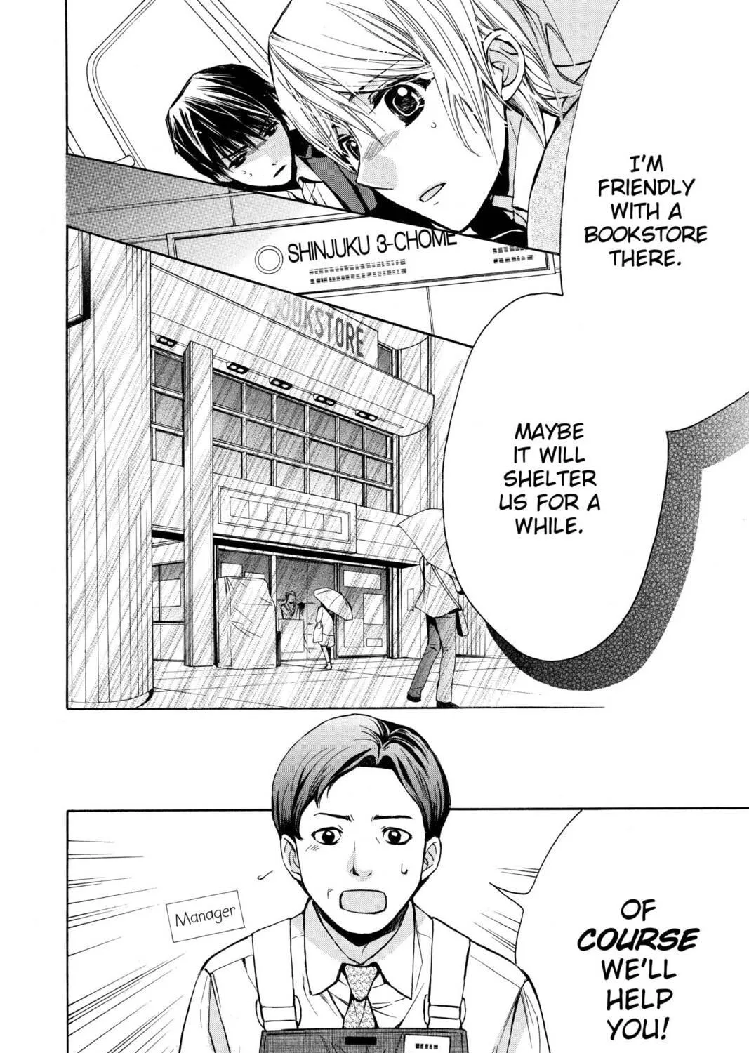 Read Library Wars: Love & War chapter 66 image 38 on Lezhin